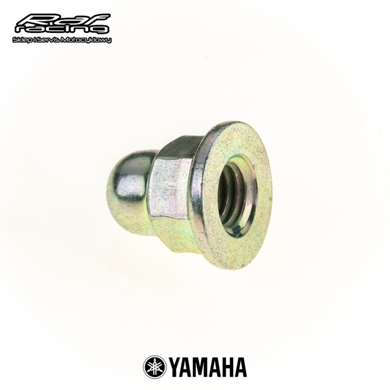 Yamaha 90176-08005 Nakrętka głowicy cylindra M8 gwint 8x1,25 klucz 12mm YZ85 YZ125 YZ250 '07-13