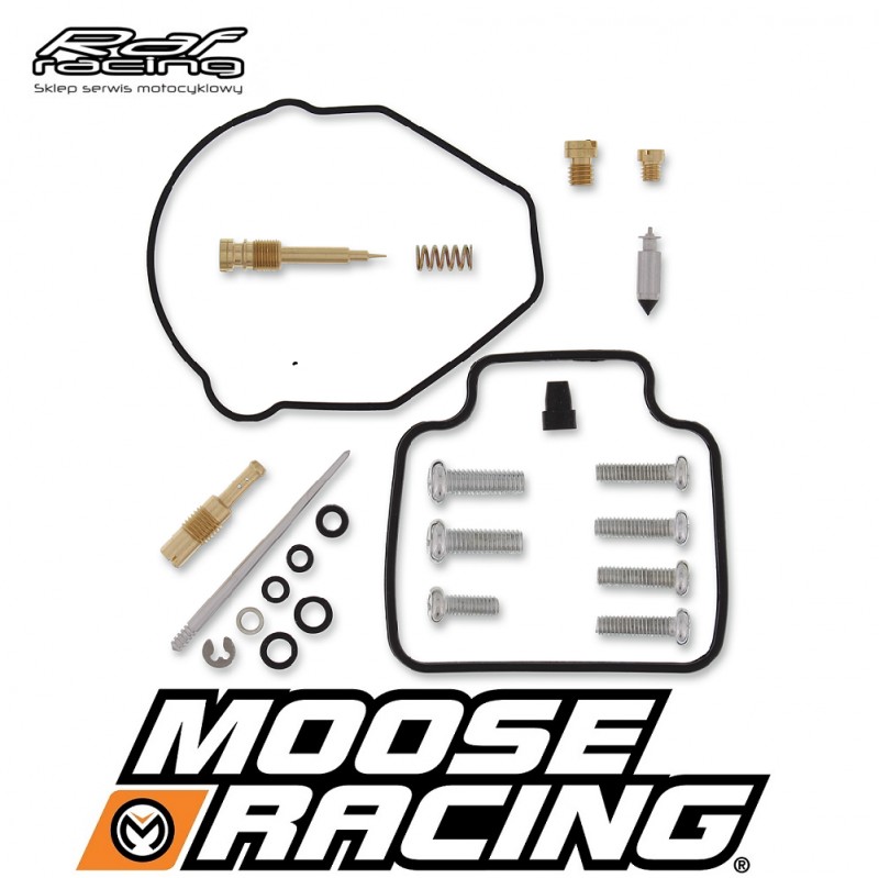 Moose Racing 1003-0573 Zestaw naprawczy gaźnika Honda TRX350 '86-87 TRX350D '87-89 ( 26-1215 )