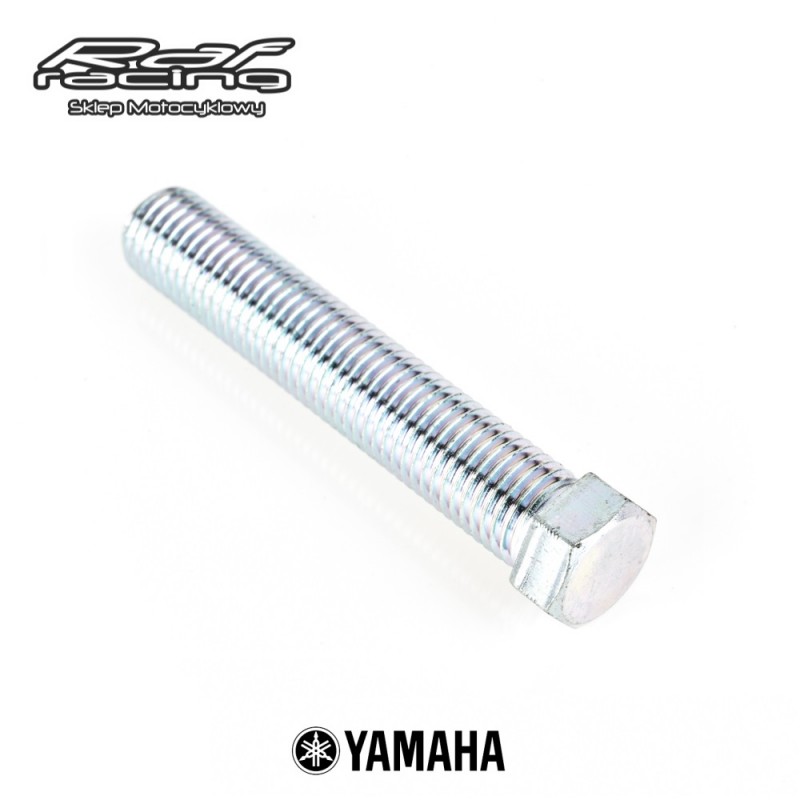  Yamaha 90101-08006 Śruba regulacji naciągu łańcucha M8 8x55mm gwint 8x1,25 Śruba napinacza koła tylnego 