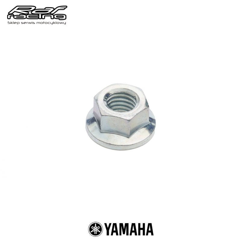 Yamaha 90179-08019 Nakrętka regulacji naciągu łańcucha M8 gwint 8x1,25 na klucz 12mm nakrętka napinacza koła tylnego