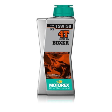 Olej silnikowy Motorex Boxer 4T 15W50 1L 