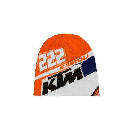 Czapka zimowa VR46 Tony Cairoli KTM 