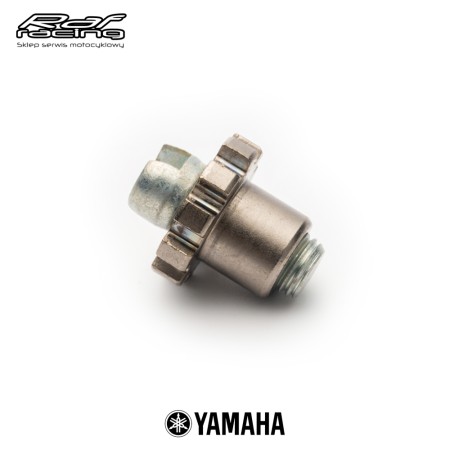 Yamaha 2HR257480000 Śruba regulacji tłoczka hamulcowego YFM350 Big Bear '8798 YFM400 Kodiak '9398