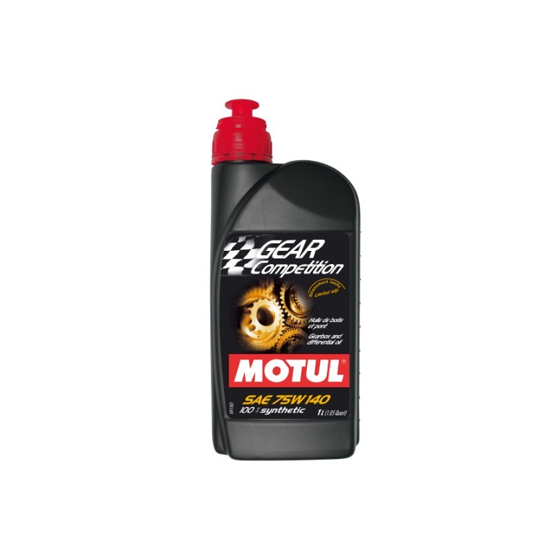 Motul Gear Competition 75w140 1L 100%  Synthetic