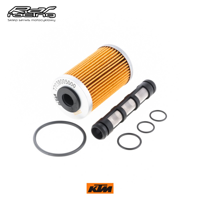 KTM Zestaw serwisowy filtrów oleju EXC-F250 08-13 77038015010