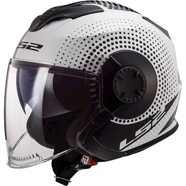 Kask LS2 OF570 Verso Spin white black L / 59-60cm