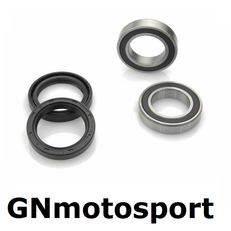 GN Motosport łożyska koła przód KTM SX/EXC/EXC-F/SX-F Husqvarna TE/TC/FE/FC Husaberg Beta RR250/300 (25-1402)