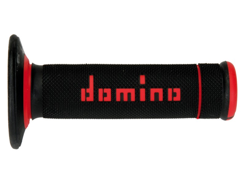 Manetki Domino A190 X-treme czarno czerwone CROSS ENDURO
