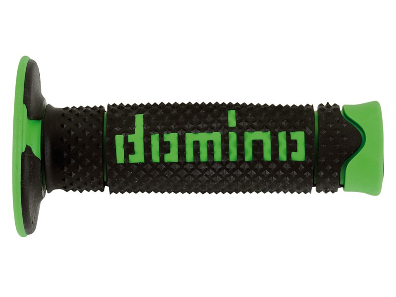 Manetki Domino A260 czarno zielone CROSS ENDURO