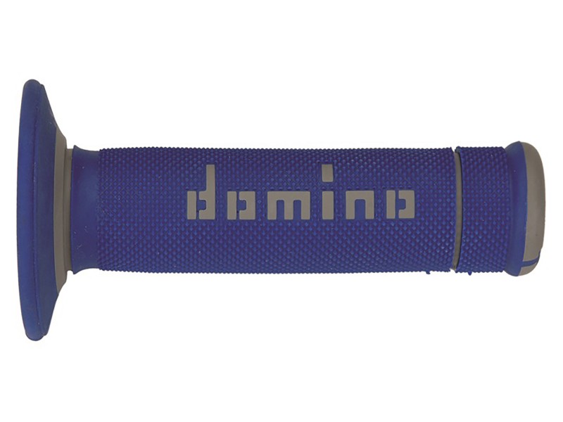 Manetki Domino A190 X-treme niebiesko szare CROSS ENDURO