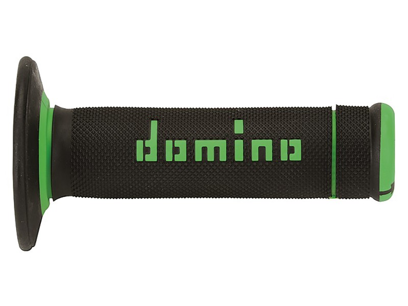 Manetki Domino A190 X-treme czarno zielone CROSS ENDURO