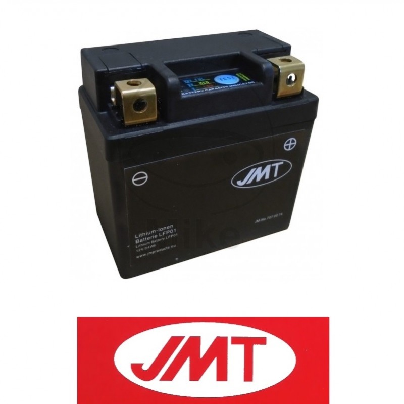 Akumulator litowo-jonowy JMT LFP01 KTM 12V 2Ah 24Wh 120A