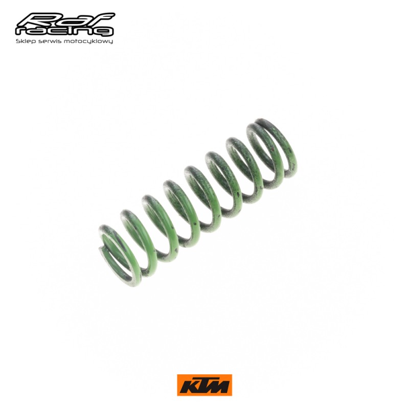 Sprężyna zaworu wydechowego zielona KTM EXC/SX250 54837072100