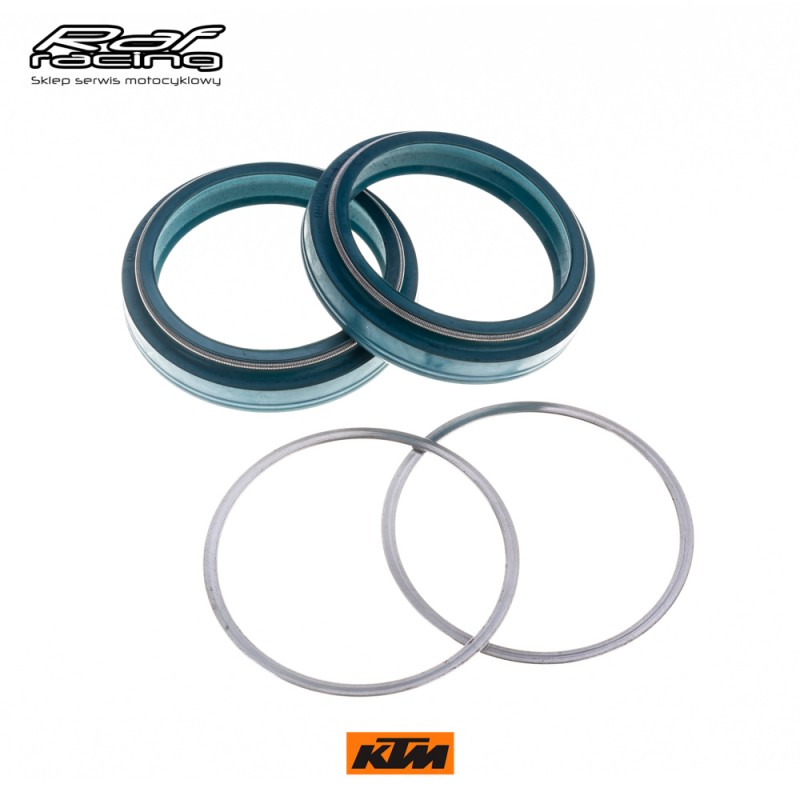 KTM Zestaw naprawczy uszczelniaczy zawieszenia przód 40x50x10.5 R607