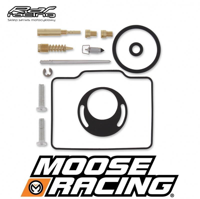 Moose Racing 1003-0751 Zestaw naprawczy gaźnika Honda CRF80F '04-13 XR80R '87-03 ( 26-1197 )