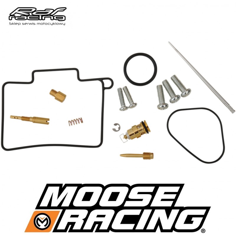 Moose Racing 1003-0751 Zestaw naprawczy gaźnika Yamaha YZ 125 '02-04 ( 26-1148 )