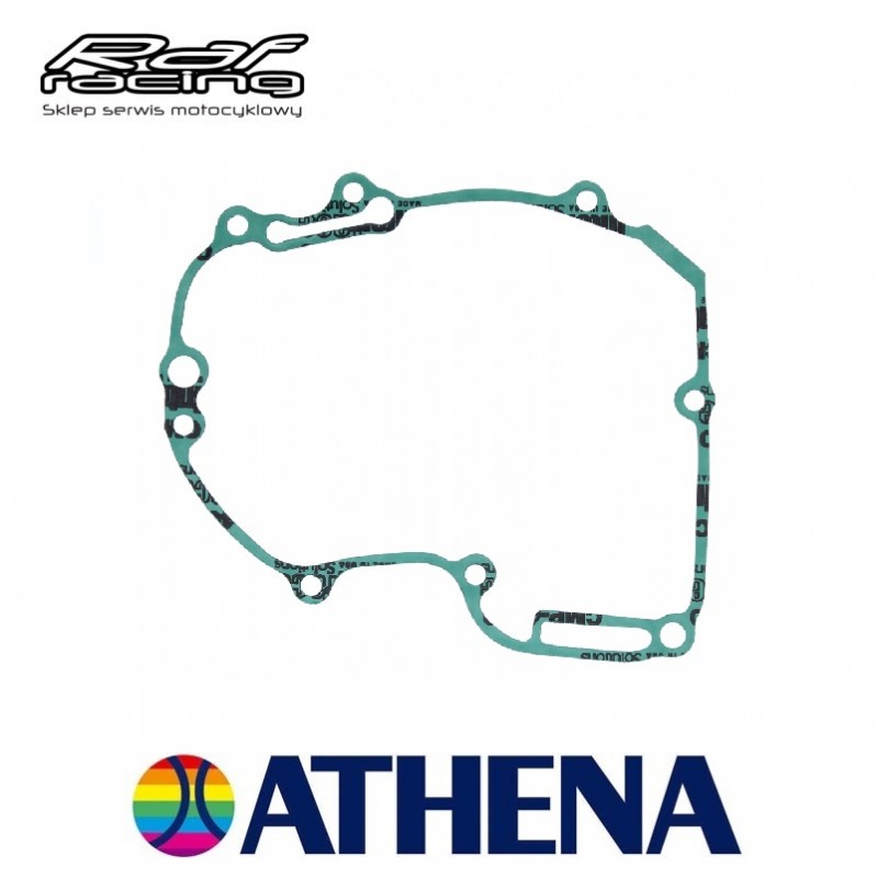 Athena S410210017069 Uszczelka pokrywy alternatora Honda CRF250R '04-09 CRF250X '04-10 ( OEM 11395-KRN-671 11395-KRN-670 )
