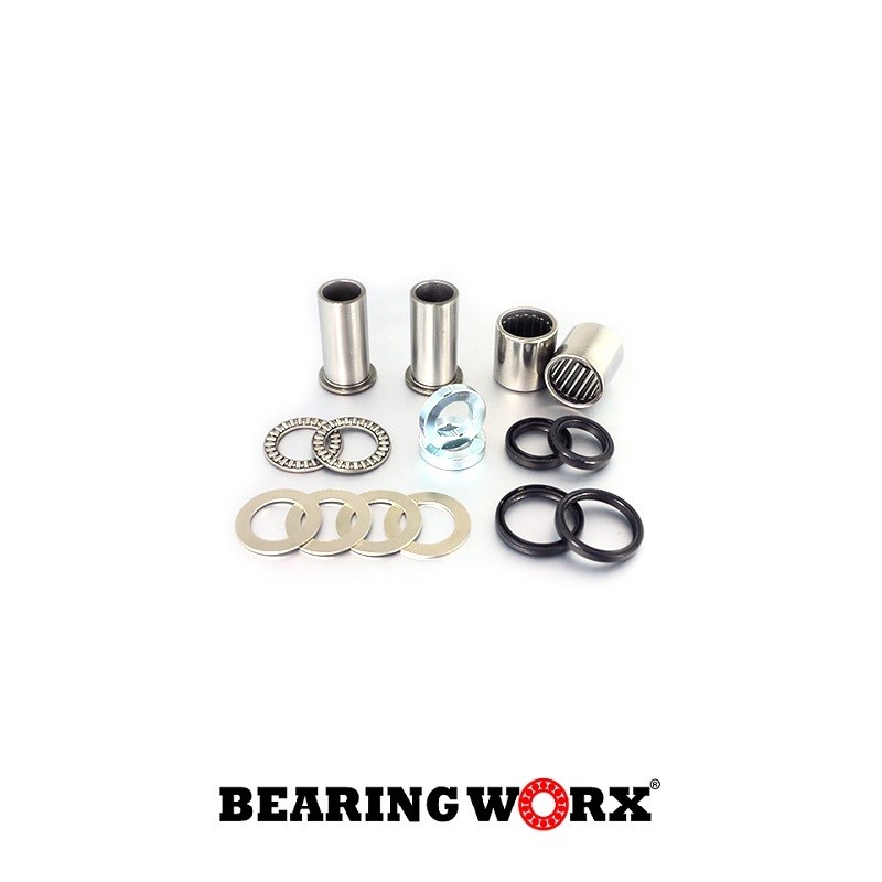Bearing Worx SAK50004 Zestaw łożysk wahacza Kawasaki KX250F '06-16 KX450F '06-15 KXL450R '08-15 (28-1156)