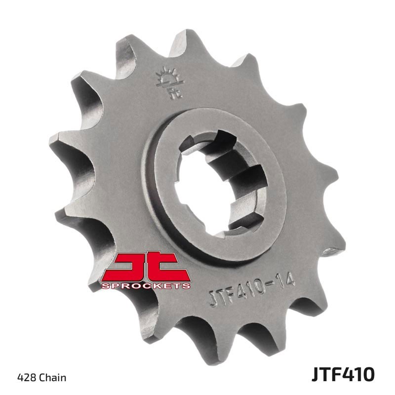 Zębatka przednia JT JTF410-13Z rozmiar 428 HYOSUNG XRX 125 GF 125 GT 125 SUZUKI GZ 125 