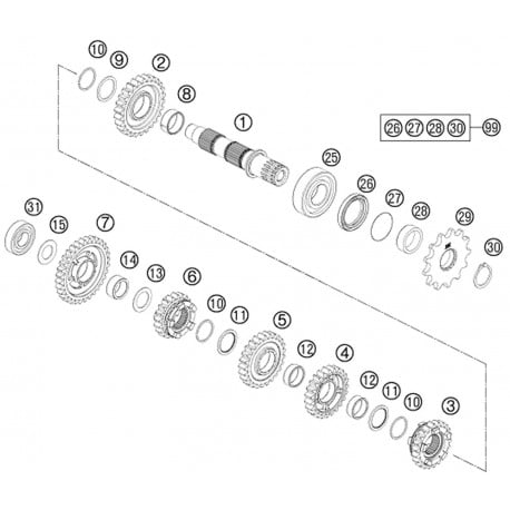 54833025000 TM-SC05C20C4 NTN