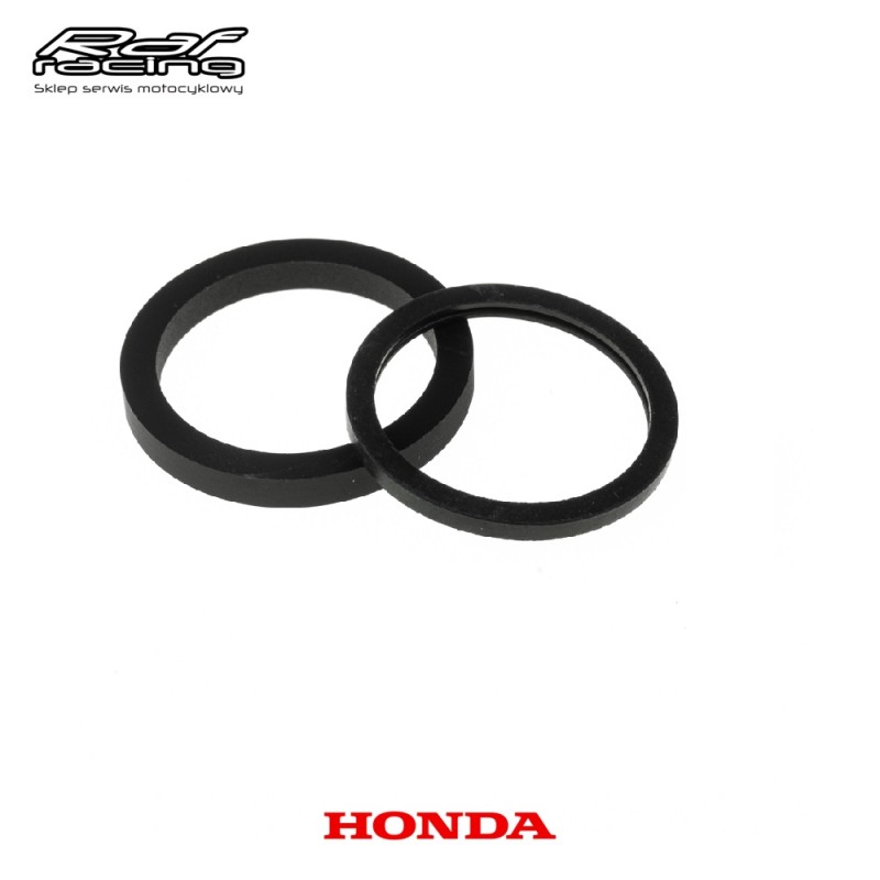 Honda 06451-MZ2-405 Uszczelniacze tłoczka hamulcowego olejowy i zgarniający średnica na tłoczka 23mm CRF250/450 CR125/250 