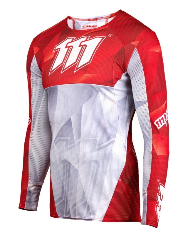 111 Racing Koszulka 111.1 - SHARP RED S