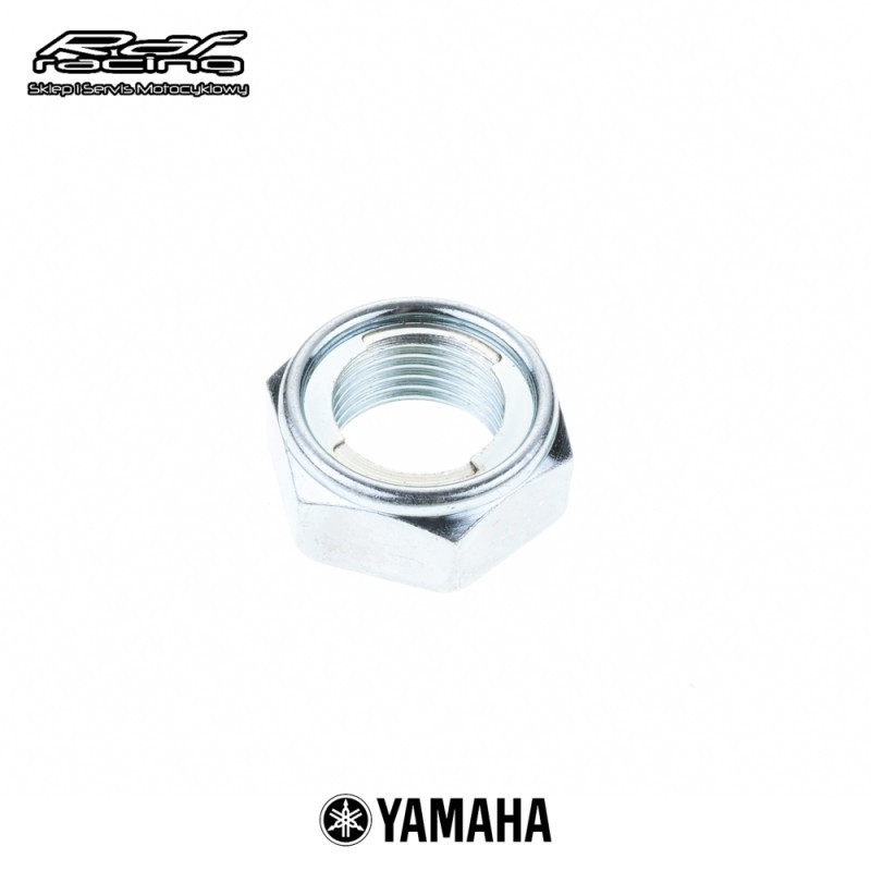 Yamaha 90185-18009-00 Nakrętka ośki koła tył/wahacza M18x1,5 WS=27mm 
