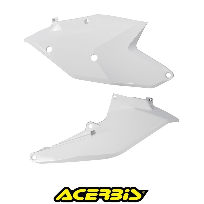 Acerbis 0021746.030 Boczki tylne KOLOR BIAŁY KTM SX125/150/250 16-18 SXF250/350/450 16-18 EXC250/300 TPI 17-19 EXC-F250/350/450/500 17-19 