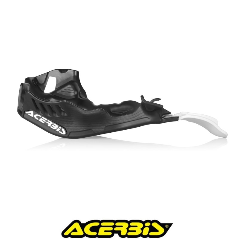 Acerbis 0024022.315 Płyta pod silnik osłona KOLOR CZARNY-BIAŁY KTM EXC250 EXC300 TPI XC-W150 20-23 Husqvarna TE250 TE300 I 20-23 GasGas EC250 EC300 21-23 (3)