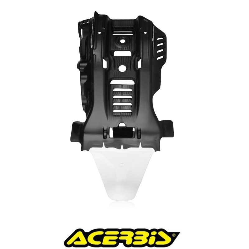 Acerbis 0024022.315 Płyta pod silnik osłona KOLOR CZARNY-BIAŁY KTM EXC250 EXC300 TPI XC-W150 20-23 Husqvarna TE250 TE300 I 20-23 GasGas EC250 EC300 21-23 (4)