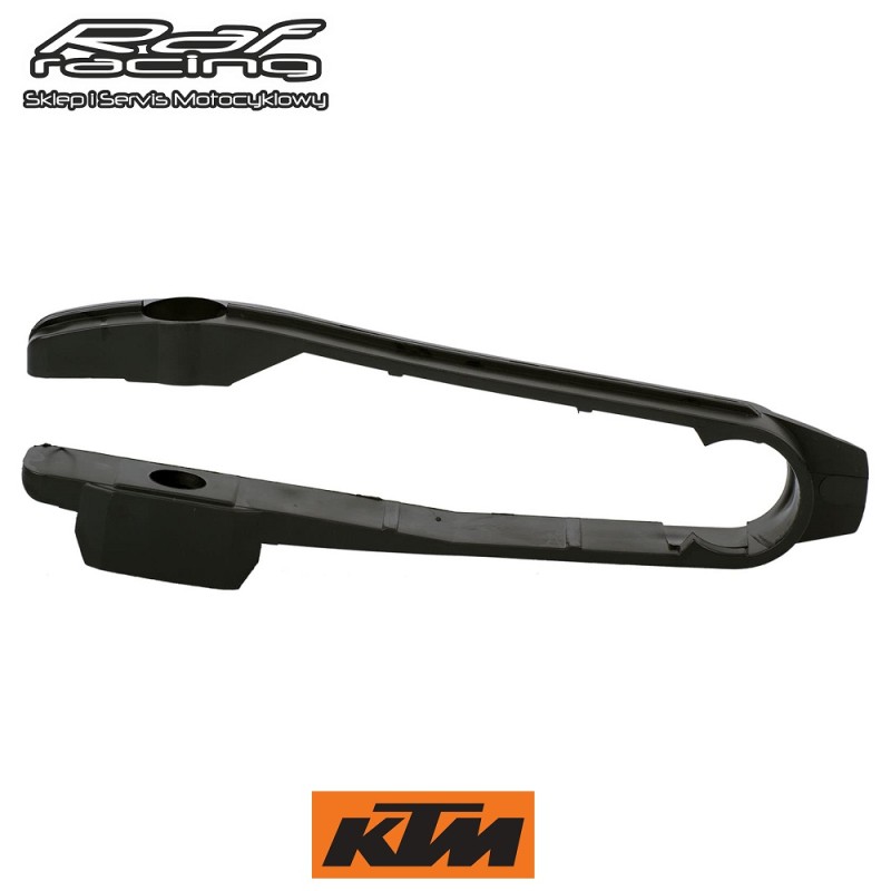 KTM 50304066100 Ślizg łańcucha na wahacz SX125 EXC125 EGS125 EXC300 MXC380 SX200 EXC250 SX250 EXC450 EXC525 \'97-07 KOLOR CZARNY