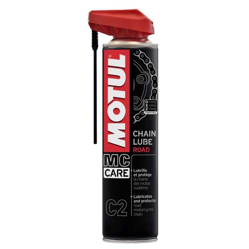 Motul 111649 Smar do łańcucha spray C2 Road 400ml bezbarwny 