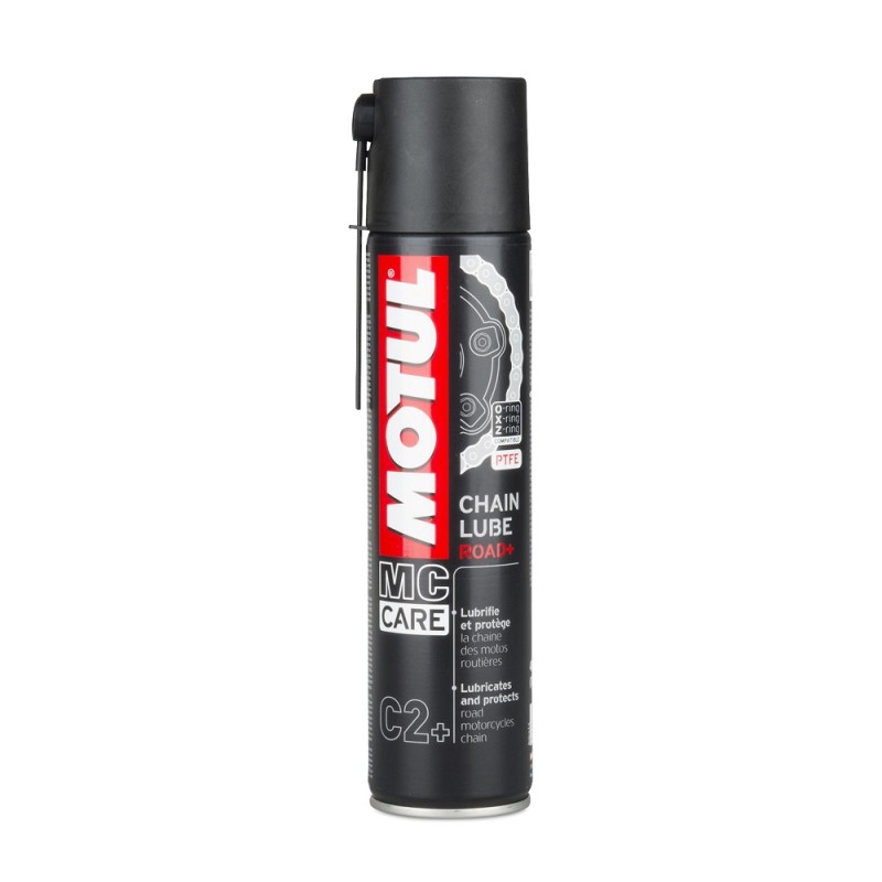 Smar do łańcucha Motul C2+ ROAD+ 400ml biały