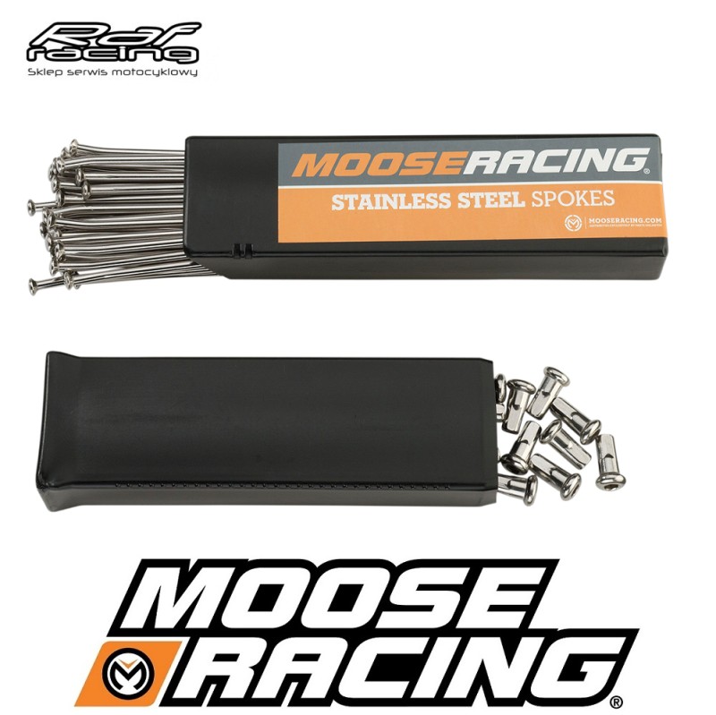 Moose Racing 0211-0046 Komplet szprych koła tył 18 36szt. KTM Husqvarna Gas Gas
