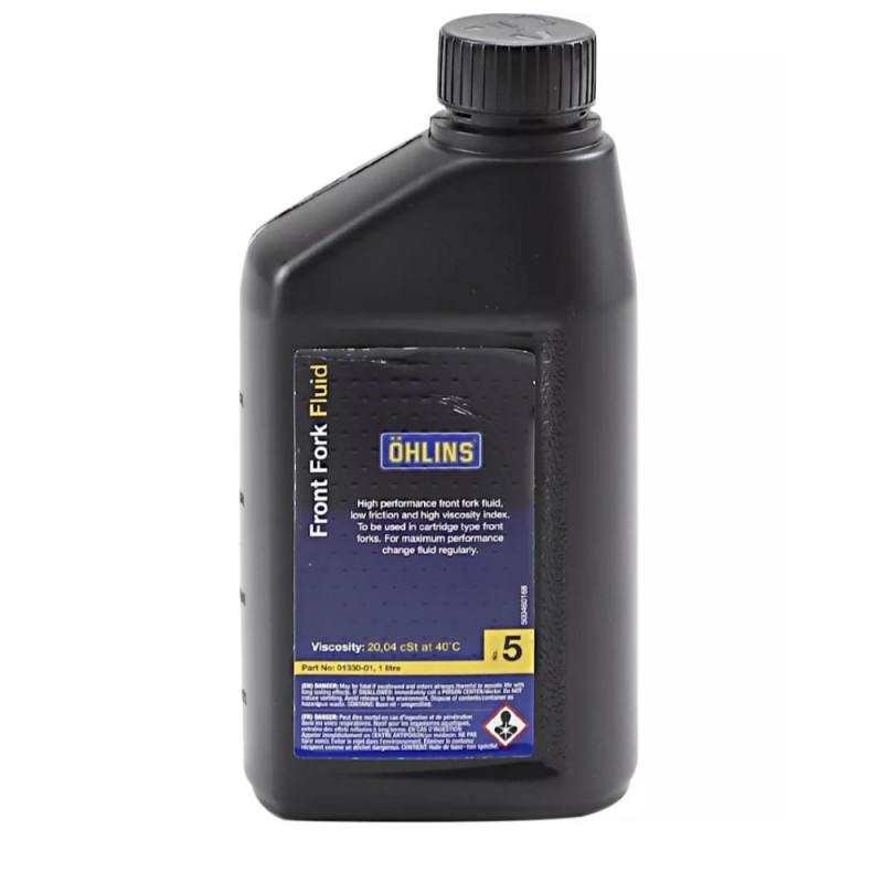 Ohlins 01330-01 Olej do amortyzatorów przednich Front Fork Fluid #5 widelce MX cardridge  