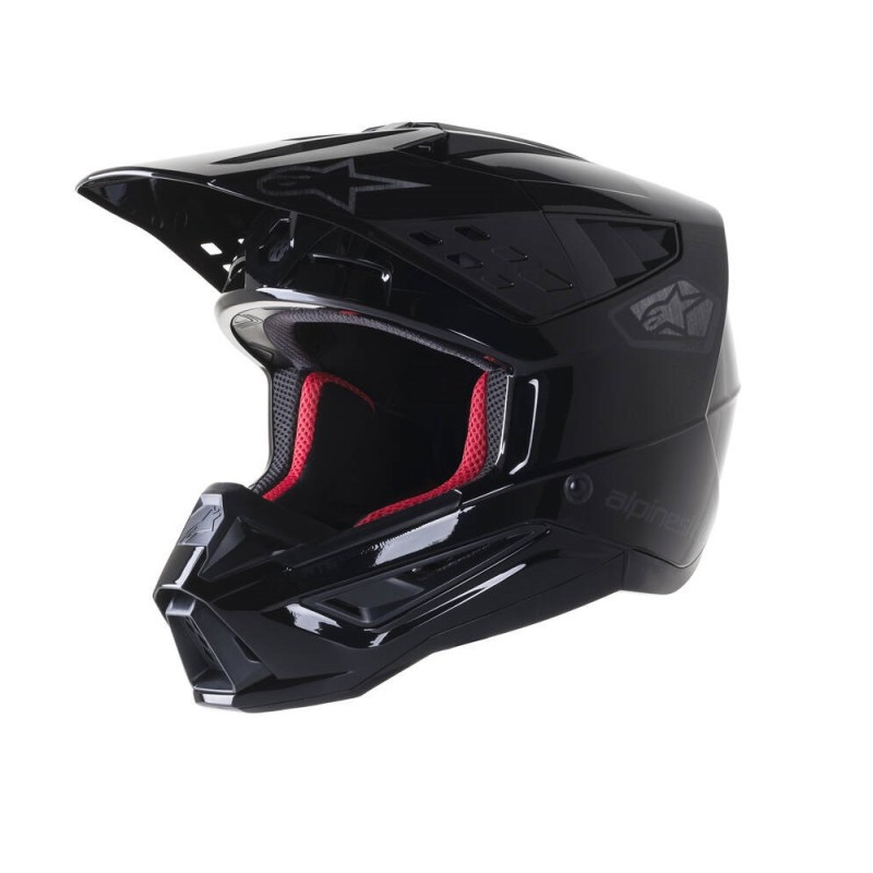 Kask Alpinestars S-M5 Scout kolor czarny roz. XL