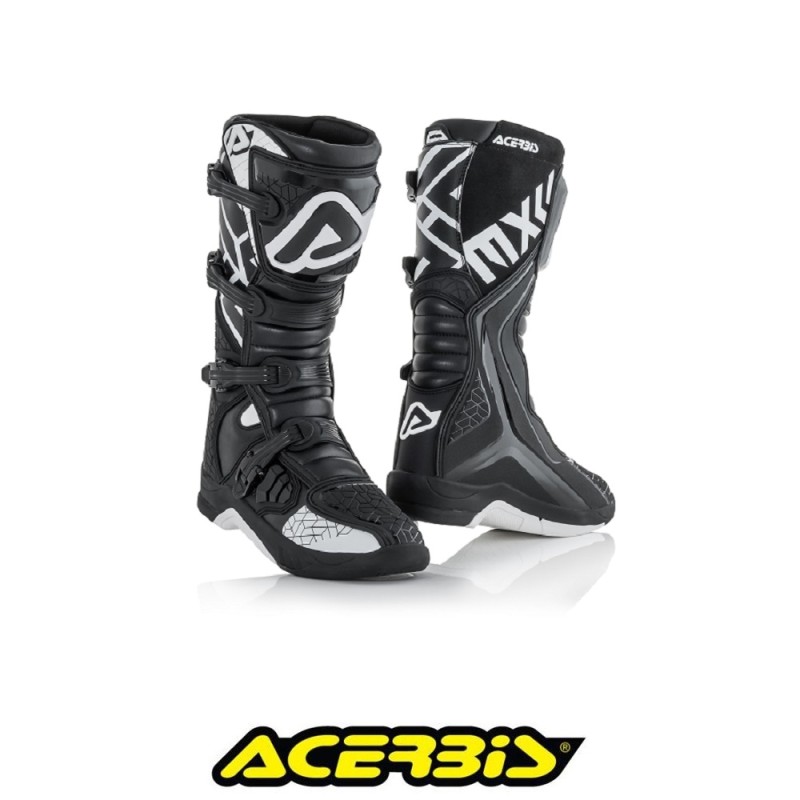 Acerbis 0022999.315 Buty X-Team KOLOR CZARNO-BIAŁY  (1)