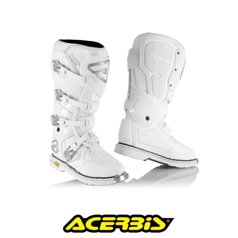 Acerbis Buty X-Rock białe 45