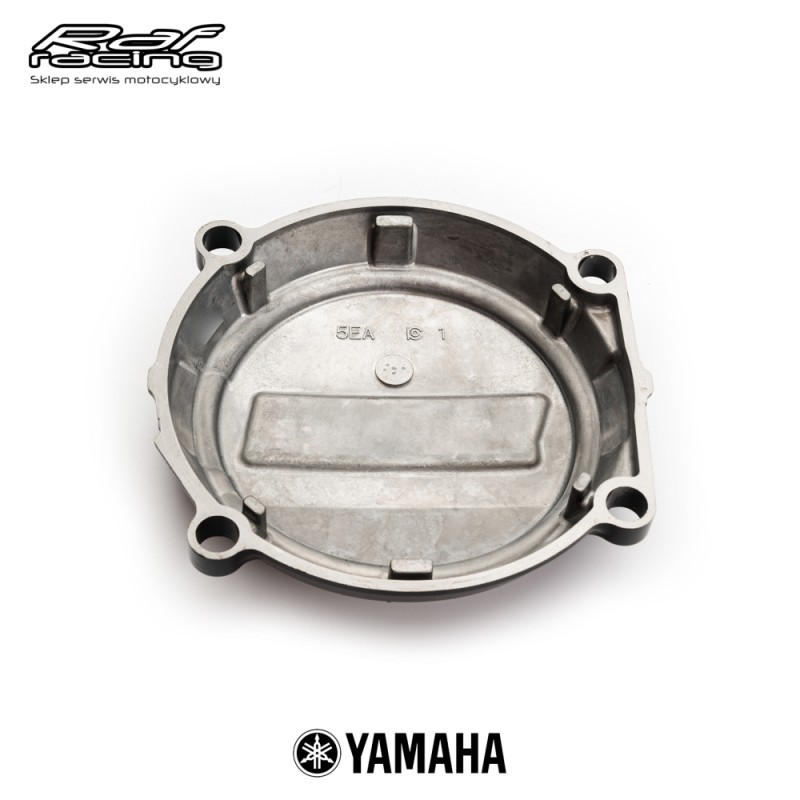 Yamaha 5EA-15416-20-00 Pokrywa pompy oleju KOLOR CZARNY-SREBRNY XJR1200 '91-96 XJR1300 '99-03 FJ1200 '84-93 