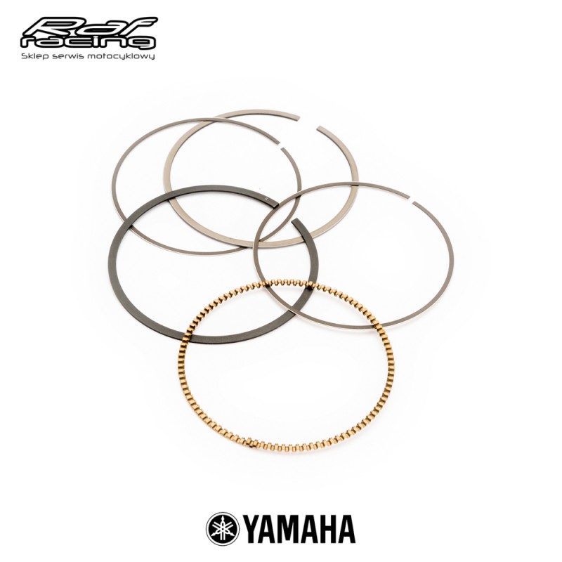 Yamaha 2C6-11603-00-00 Zestaw pierścieni tłokowych XTZ660 '91-96 YFM660R Raptor '01-06