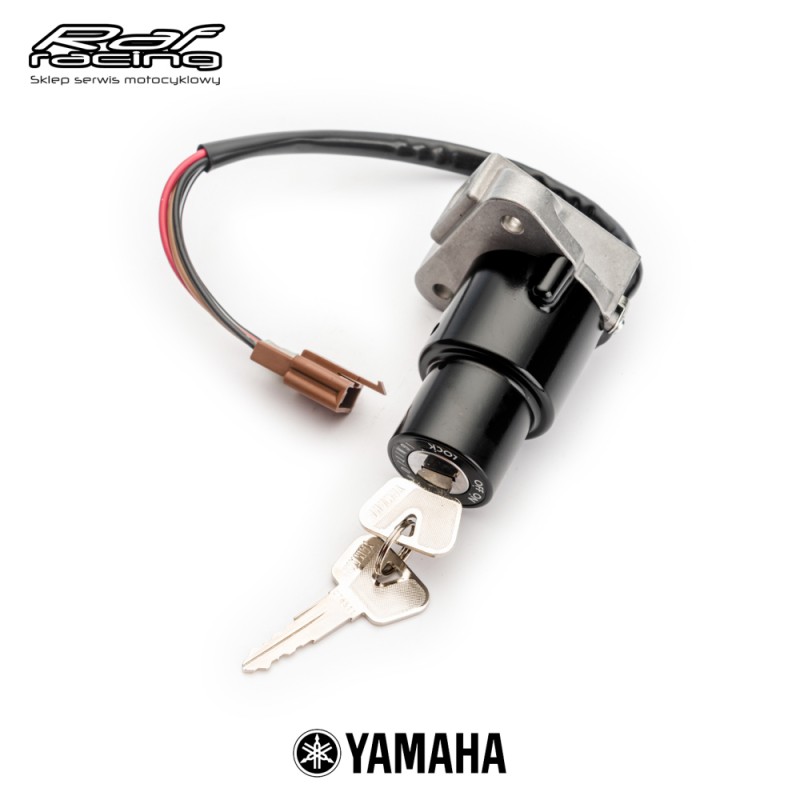 Yamaha 3XC-82501-00-00 Kompletna stacyjka z kluczykami i złączem elektrycznym R1-Z \'91-92 SR400 \'93