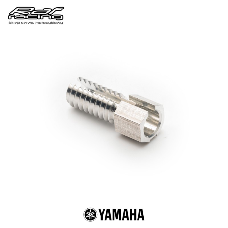 Yamaha 17D-26337-00-00 Śruba regulacji linki sprzęgła YZ250F YZ450F '09-23 YZ65 '18-23 YZ85 '15-23 YZ125 YZ250 '15-24