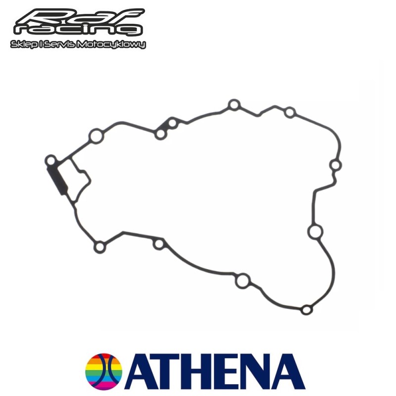 Athena S410270008049 Uszczelka pokrywy sprzęgła dużego (wewnętrzna) KTM SX 125 SX150 \'16-20 XC-W150 \'17-20 Husqvarna TC125 \'16-19 TE150 \'17-20