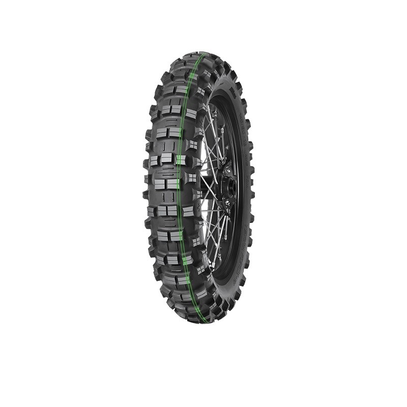 Mitas 70000955/23 Opona 140/80-18 Terra Force Enduro 2 Super Soft 70M TT DOT 08-34/2023 PODWÓJNY ZIELONY PASEK TYŁ