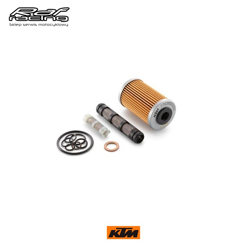 KTM 00050000063 => 00050000081 Zestaw serwisowy filtra oleju EXC-F250 \'06-09 SX-F250 \'06-12 XC-F250 \'11-12