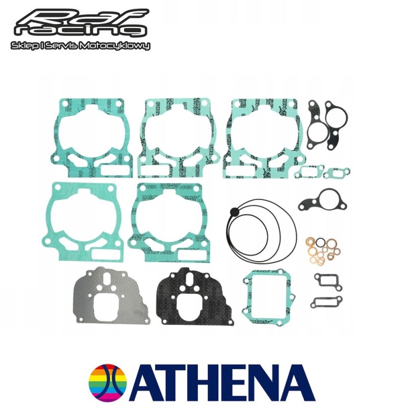 Athena P400270600023 Zestaw uszczelek silnika Top-End KTM SX125 '02-15 EXC125 '02-15 Husqvarna TC125 '14-15