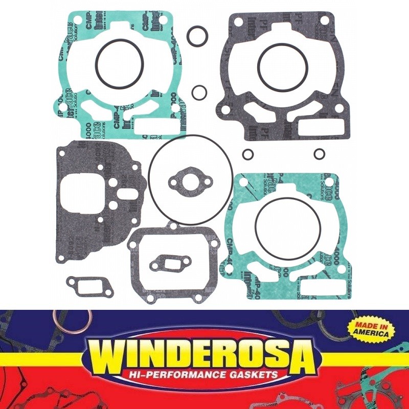 Winderosa 810330 Komplet uszczelek silnika Top-End KTM EXC125 '06-14 SX125 '02-15 SX144 '08-09 SX150 '09-12