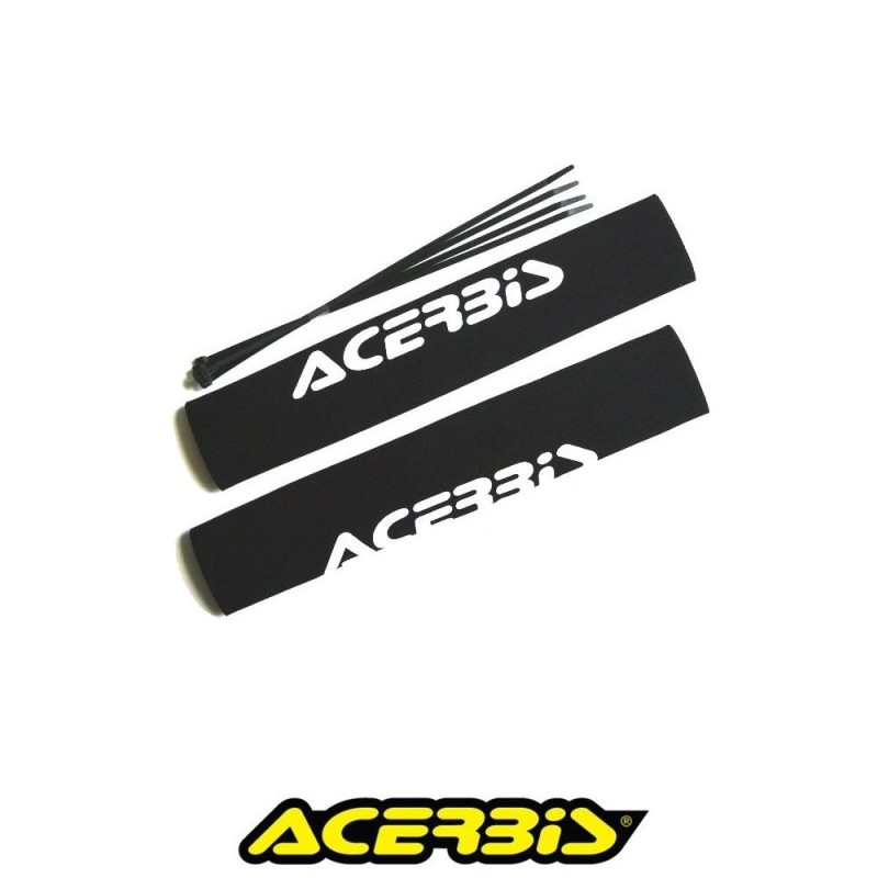 Acerbis 0005094.090 Skarpety / osłony neoprenowe na lagi KOLOR CZARNY średnica 40/50mm uniwersalne 