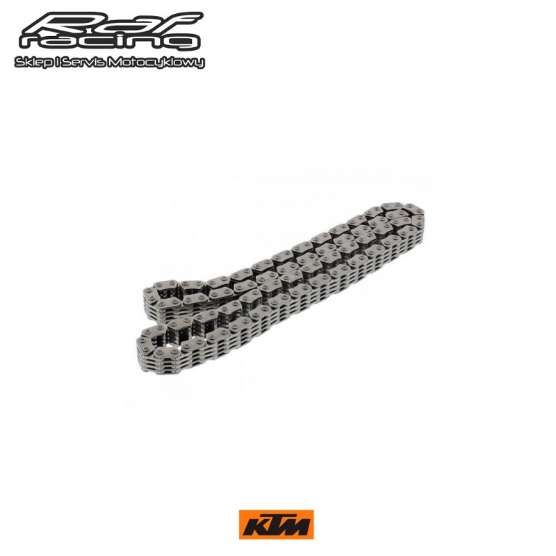 KTM 77036013000 Łańcuszek rozrządu SX-F250 EXC-F250 \'06-08 IWIS 108 ogniw (50041595)