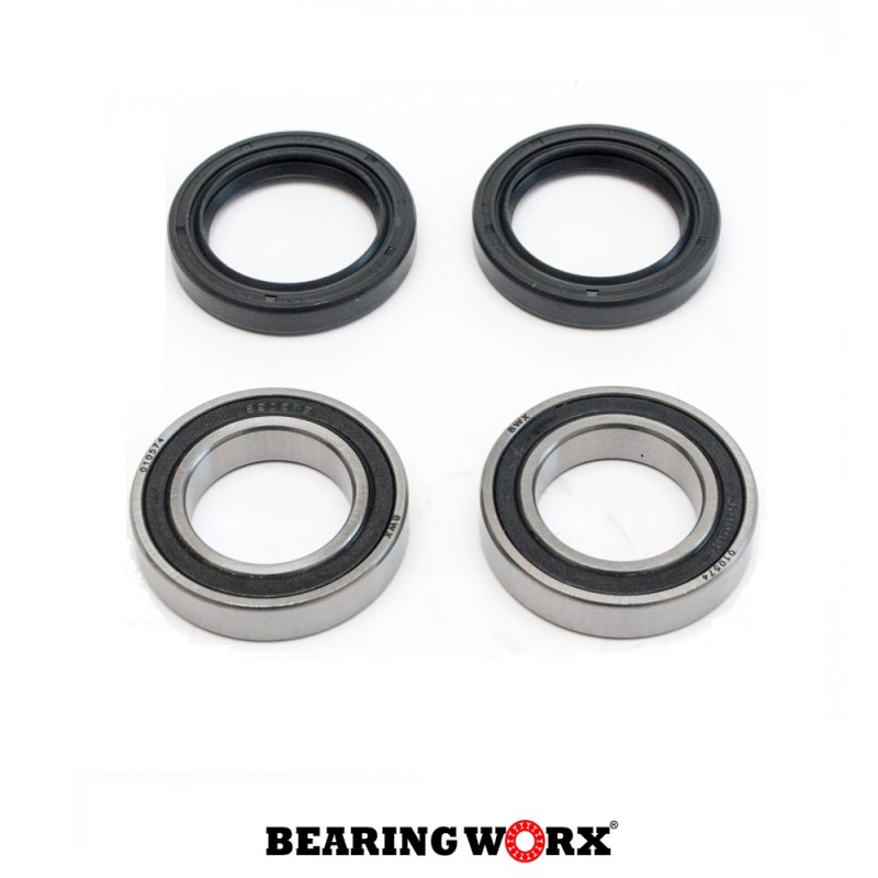 Bearing Worx WBK25001 Zestaw łożysk i uszczelniaczy koła przedniego Gas-Gas EC125 04-15 EC200 EC300 04-17 EC250 04-18 EC250 4T 10-15 EC300 4T EC450 4T 13-15 EC450FSE 03-06 EC450FSR 07-09 MC125 MC250 04-09 MC450FSR 07 PAMPERA 450 07 SM450FSE 04-05 SM450FSR 07-09 